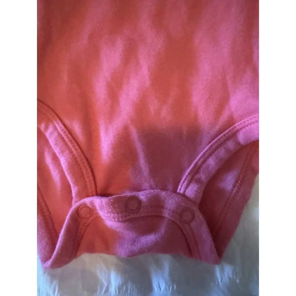 Carter's Baby Girl  Best Niece Ever Long Sleeve Bodysuit 6 Months‎